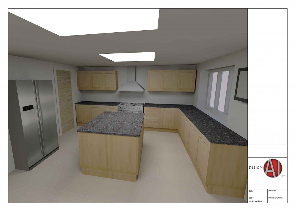 Proposed Interior Kitchen